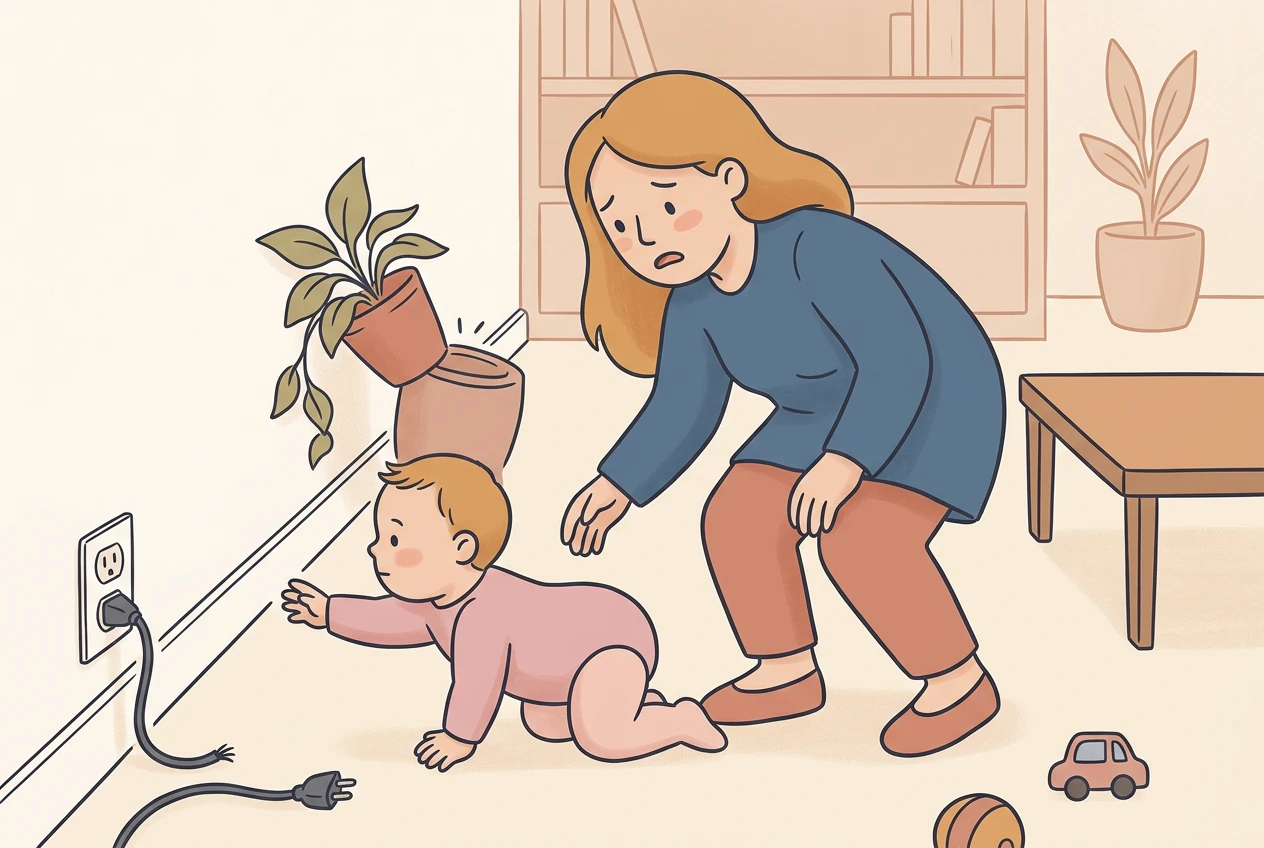 Petit explorateur, grande maison