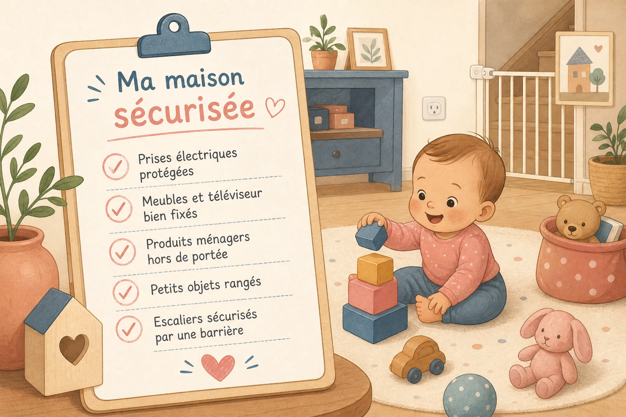 Petit explorateur, grande maison